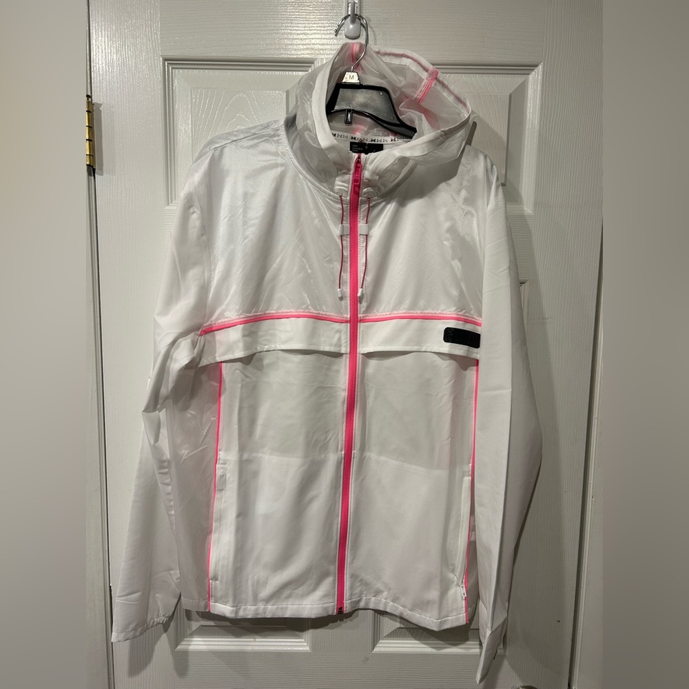 Men’s Large UA Run windbreaker. new with tags